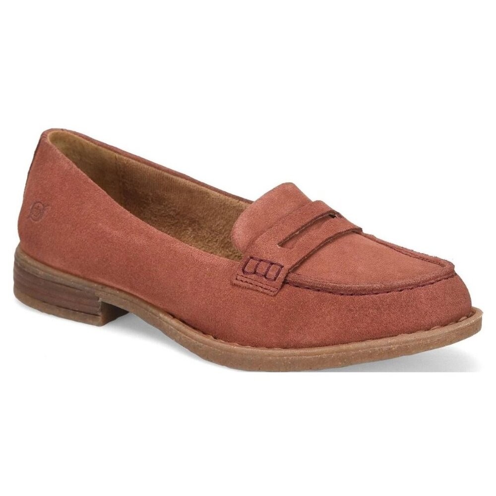 Born - Marlo Loafer in Rust - New